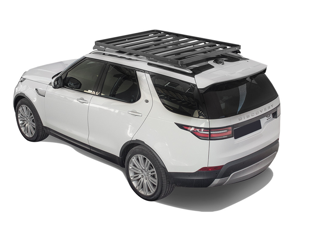 Land Roverin täysin uusi Discovery 5 (2017-nykyinen) Expedition Slimline II kattotelinesarja - Front Runner 1