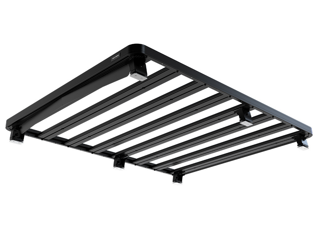 Land Rover New Defender (2020-nykyinen) 110 w/OEM Tracks Slimline II -kattotelinesarja - Front Runner 6