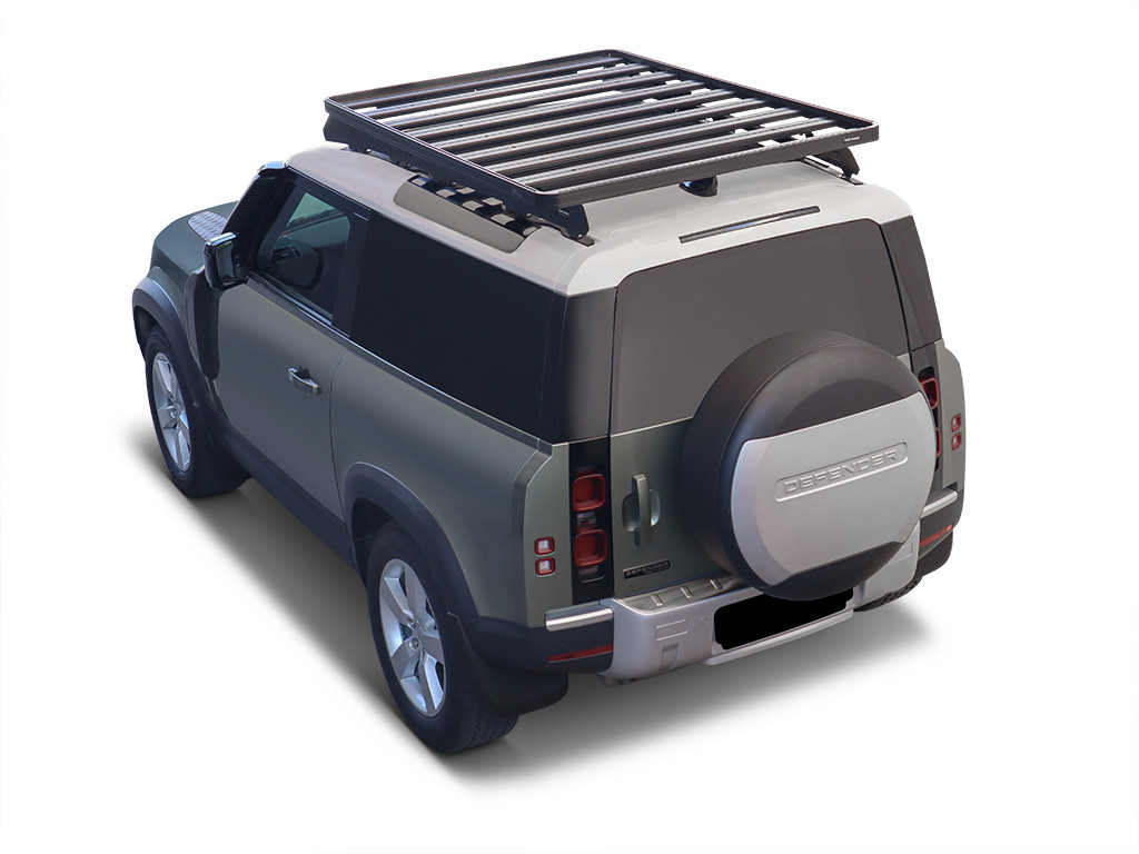 Land Rover New Defender 90 (2020-nykyinen) Slimline II kattotelinesarja - Front Runner 1