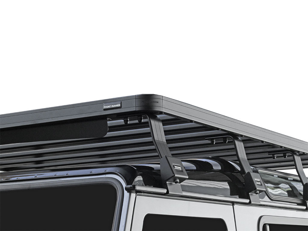 Land Rover Defender 90 (1983-2016) Slimline II kattotelinesarja / Tall - Front Runner 2