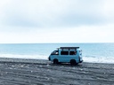 Mitsubishi Delica L300 High Roof (1986-1999) Slimline II kattotelinesarja - Front Runner 4