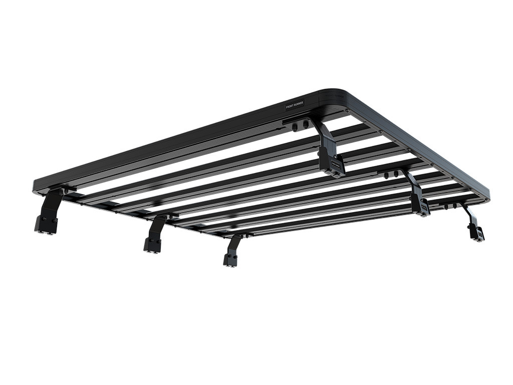 Mahindra Pik-Up Double Cab (2022-nykyinen) Roll Top Slimline II Bed Rack Kit - Front Runner 6