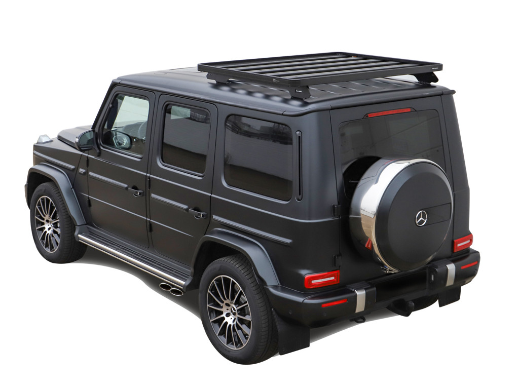 Mercedes Benz G-Class (2018-Nykyinen) Slimline II 1/2 Roof Rack Kit - Front Runner 1