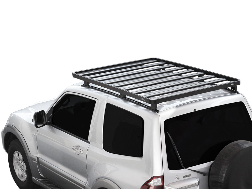 Mitsubishi Pajero/Montero CK (3. sukupolvi) SWB Slimline II kattotelinesarja - Front Runner 1