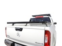 Mercedes X-Class (2017-nykyinen) Slimline ll -kuormalavatelinesarja - Front Runner 1