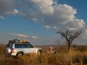 Nissan Patrol Y61 Slimline II kattotelinesarja - Front Runner 7