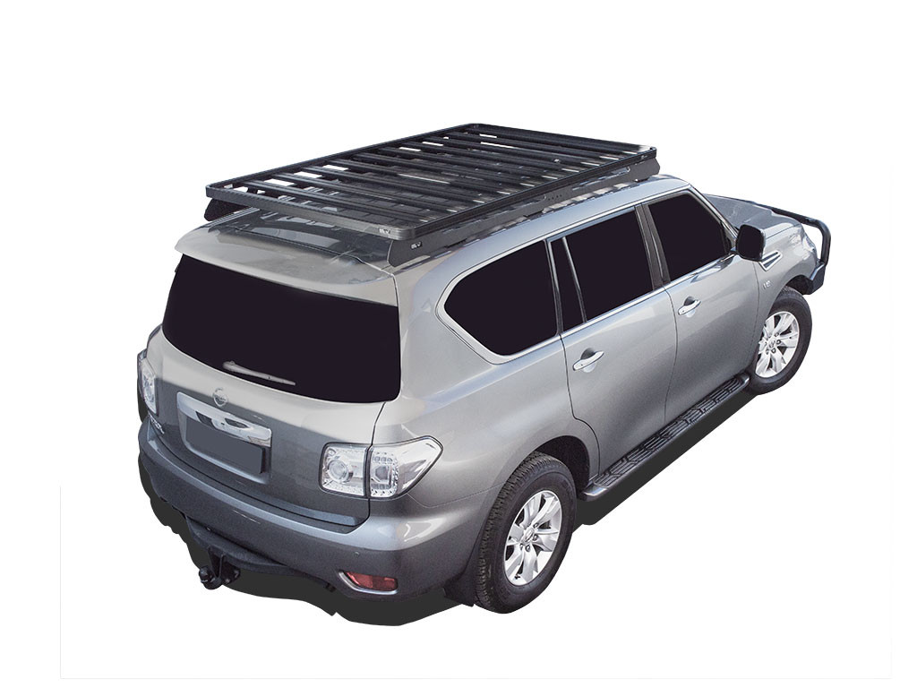Nissan Patrol/Armada Y62 (2010-nykyinen) Slimline II kattotelinesarja - Front Runner 1