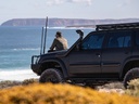Nissan Patrol Y61 Slimline II kattotelinesarja / Tall - Front Runner 4