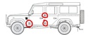 Ovensarana Vasen Defender 1