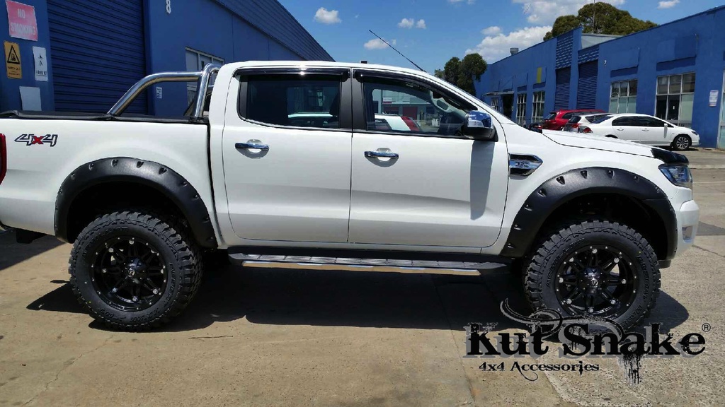 Lokasuojan levike 95mm, Ford Ranger MK2 9