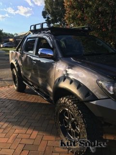 Lokasuojan levike, Toyota Hilux Vigo 05-12 MONSTER 4