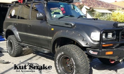 Lokasuojan levike, Toyota Land Cruiser 80 MONSTER 95mm 2