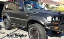 Lokasuojan levike, Toyota Land Cruiser 80 MONSTER 95mm 2