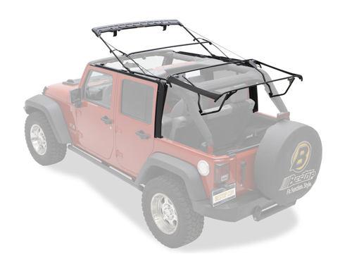 Supertop NX - JK Unlimited Black Diamond 1