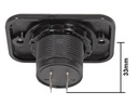 Digital Volt meter 6-33V 1