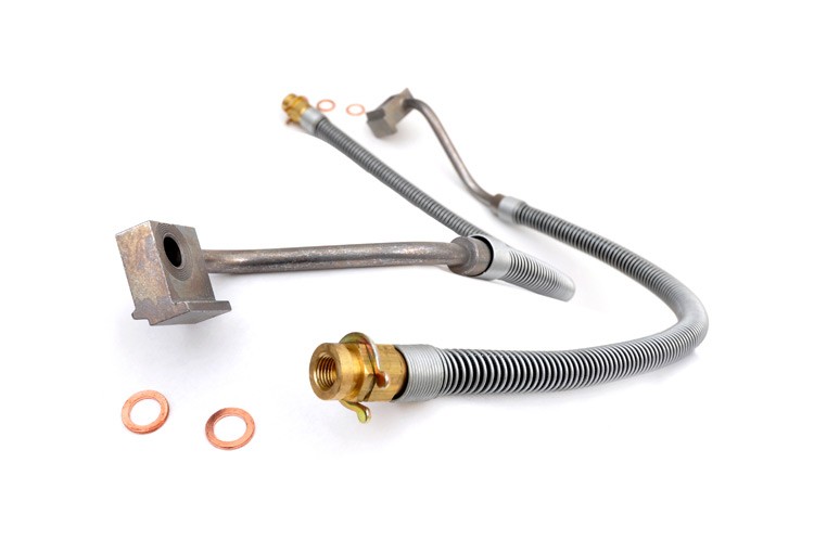 FRONT BRAKEHOSES 90-96 1
