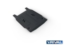 Hilux Revo 3-pc. skidplate ST3mm 2