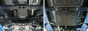 Hilux Revo 3-pc. skidplate ST3mm 5