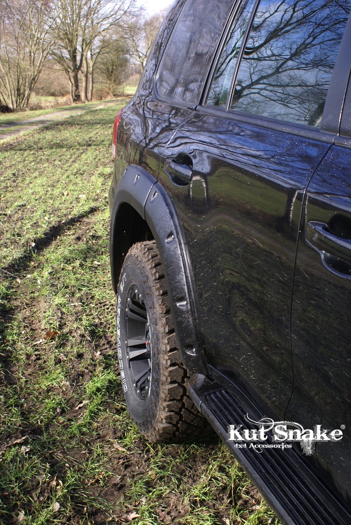 Fender Flares Toyota LC200 2