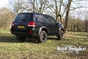Fender Flares Toyota LC200 6