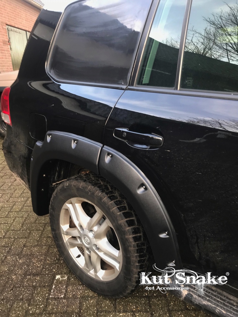 Fender Flares Toyota LC200 13