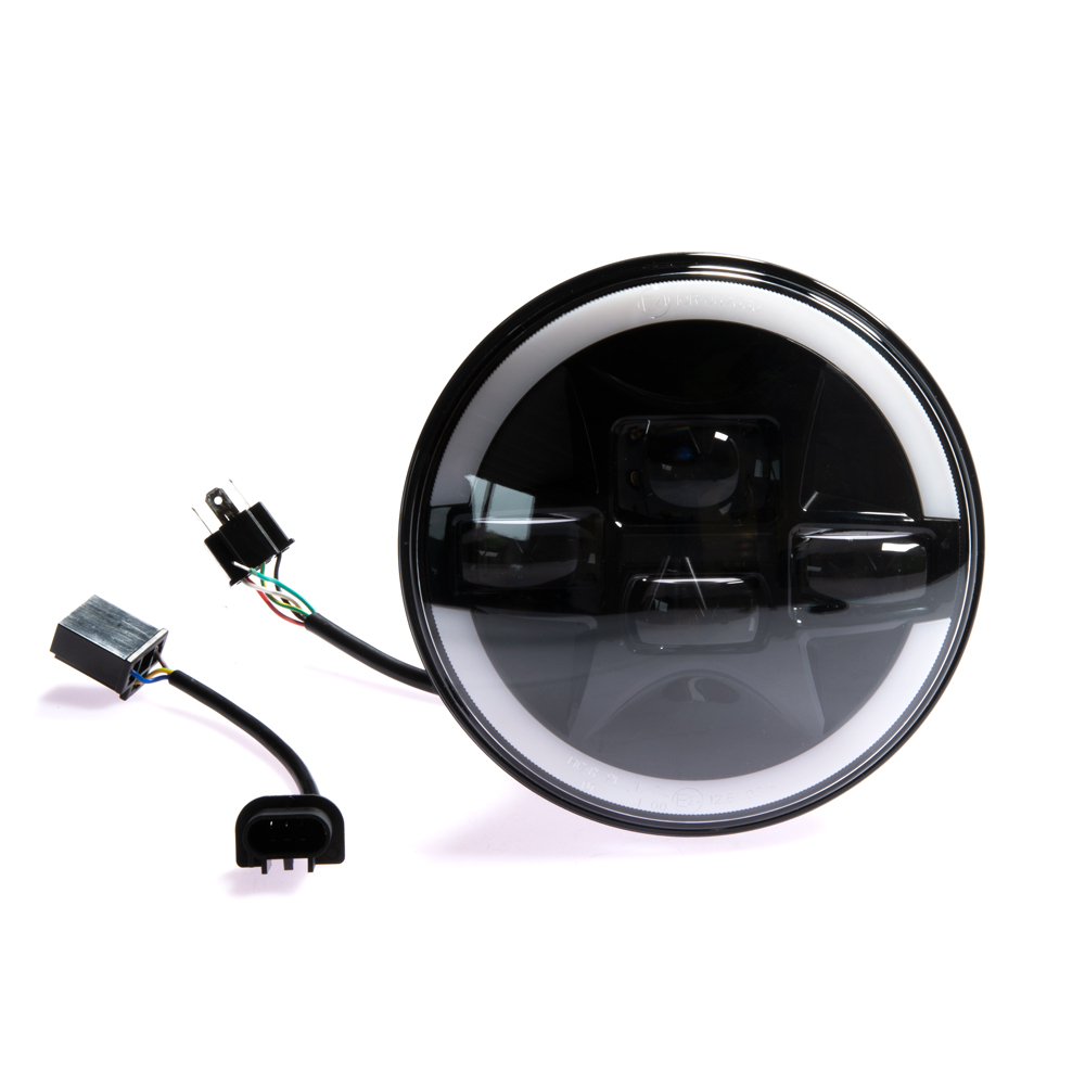 Led ajovalot 7" 2