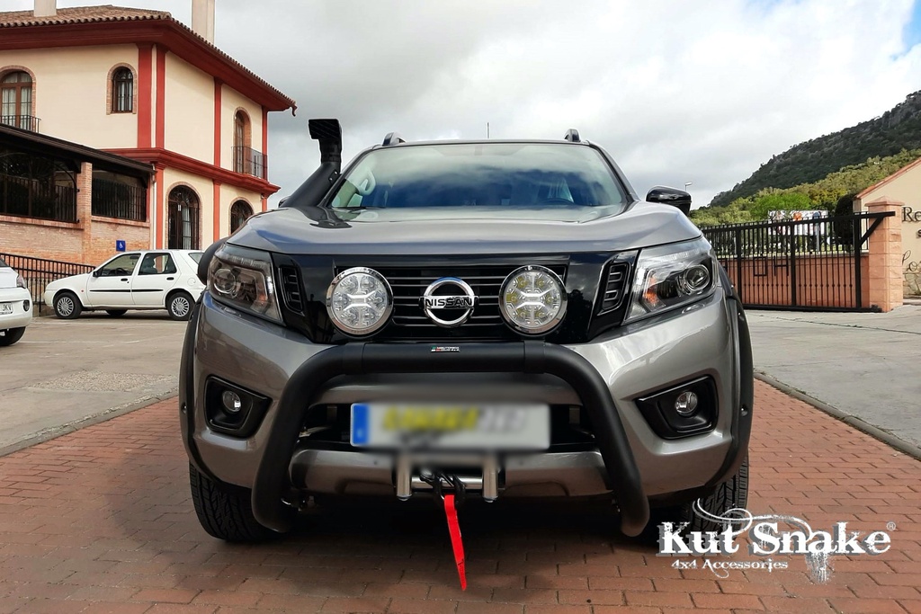 Lokasuojan levike, Nissan Navara D23/NP300 Standard 1
