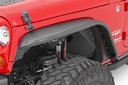 JKU Wrangler Tubular FenderFlares 3