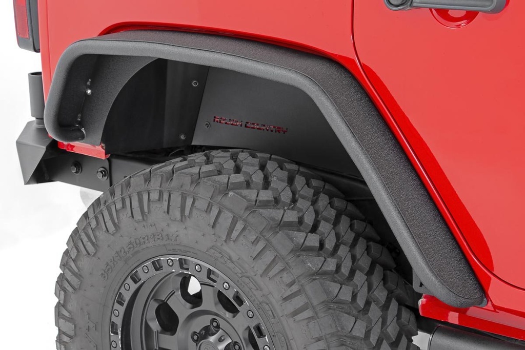 JKU Wrangler Tubular FenderFlares 4