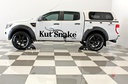 Ford Ranger PX1 40mm fender flares 1