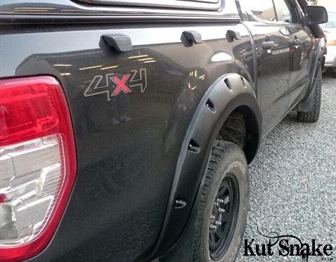 Ford Ranger PX2 ja PX3 40mm lokasuojan levikkeet 1