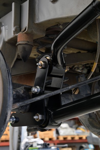 Rear High Twist Kit for Jimny 1