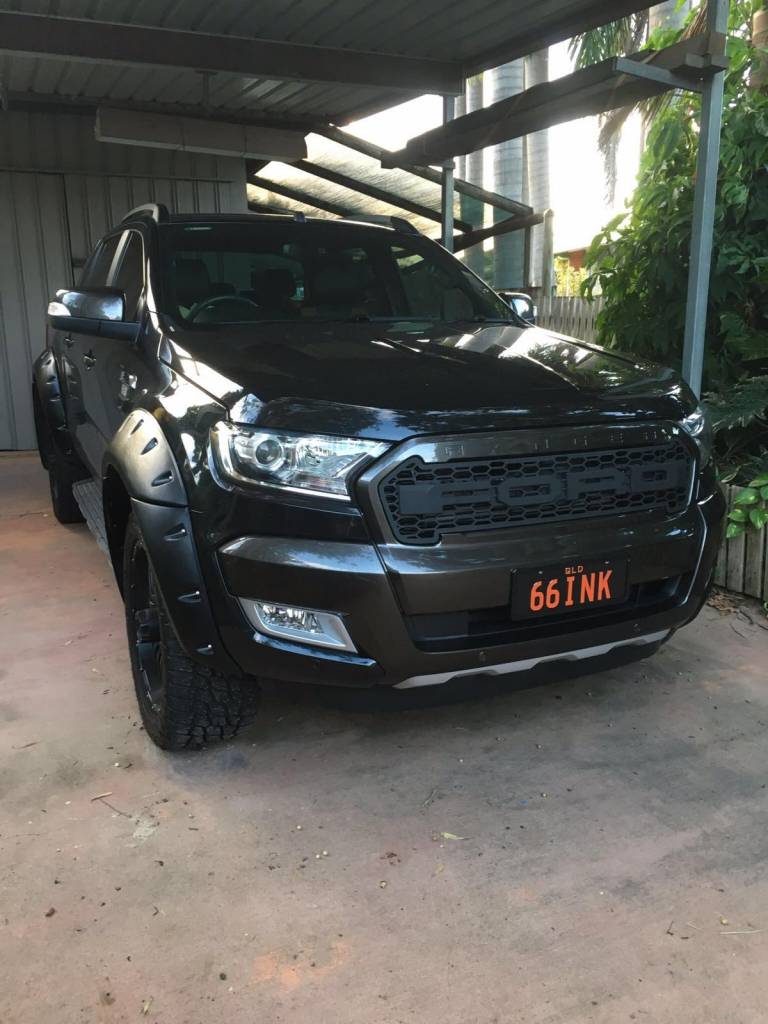Ford Ranger PX2 Raptor maski 1