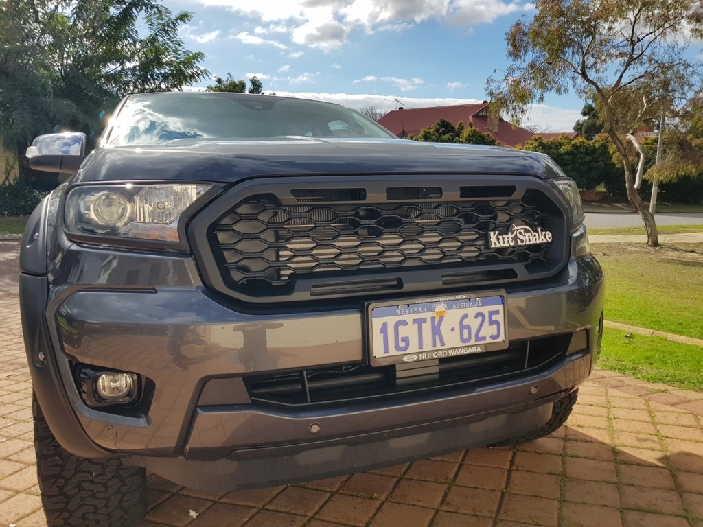 Ford Ranger Raptor Maski 1