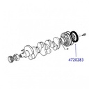 Kampiakselin takatiiviste Jeep Cherokee XJ 2.5TD 1