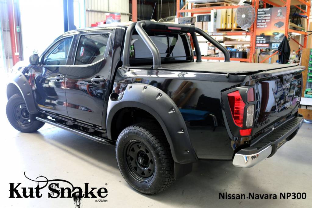 Lokasuojan levike, Nissan Navara D23/NP300 AD Blue 85mm 1