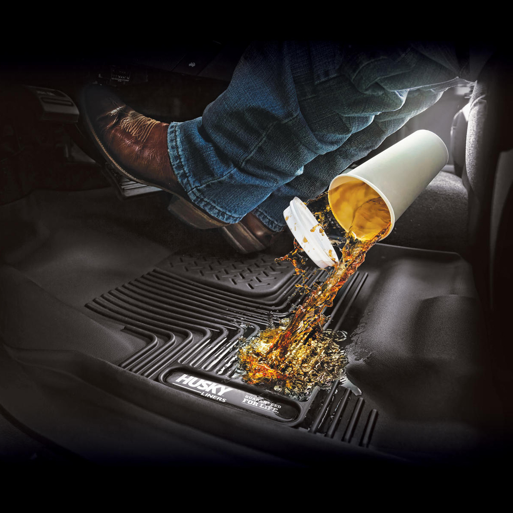 JK Wrangler Front Floor Tray kit 1