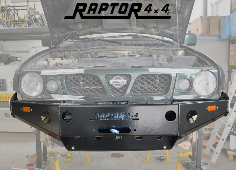 Terrano front winch bumper 1