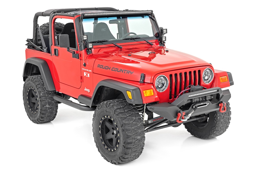 5.5 WIDE FENDER FLARE KIT WRANGLER TJ 97-06 1