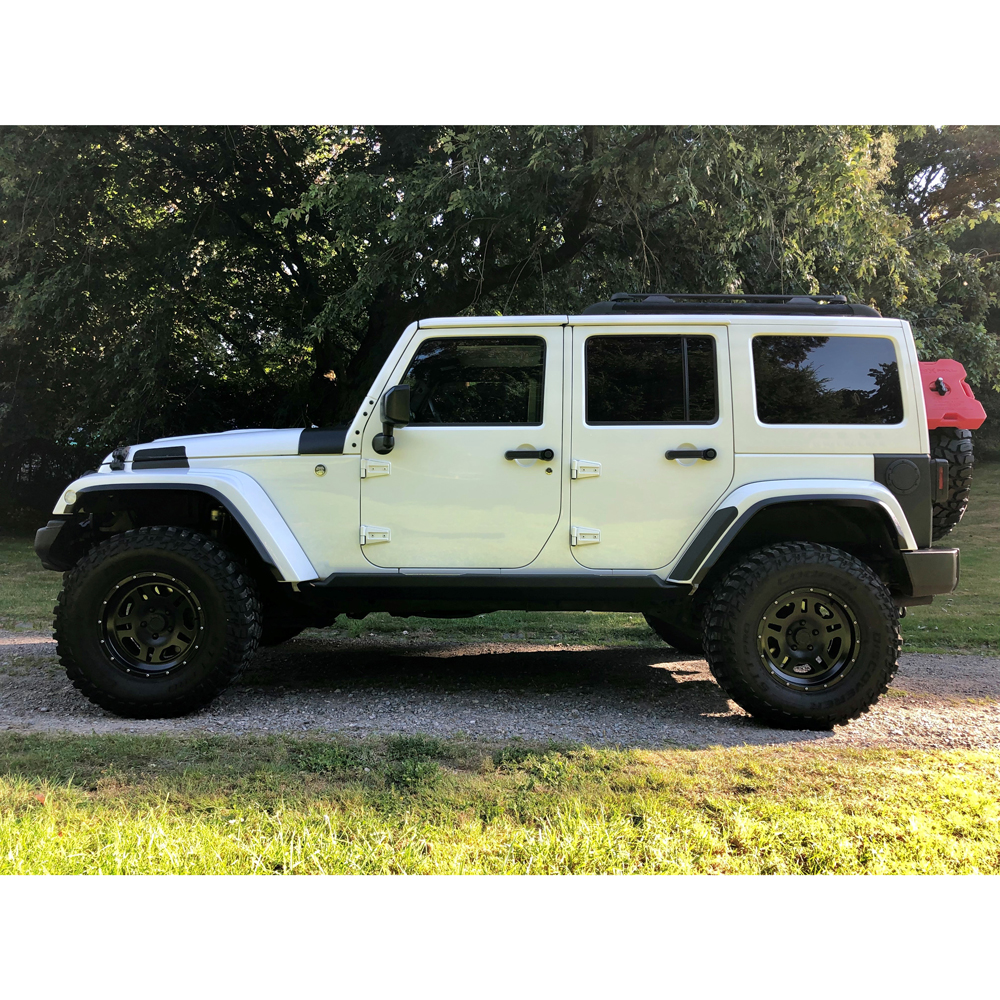 JK Wrangler + 2,5cm Fenderflares 1