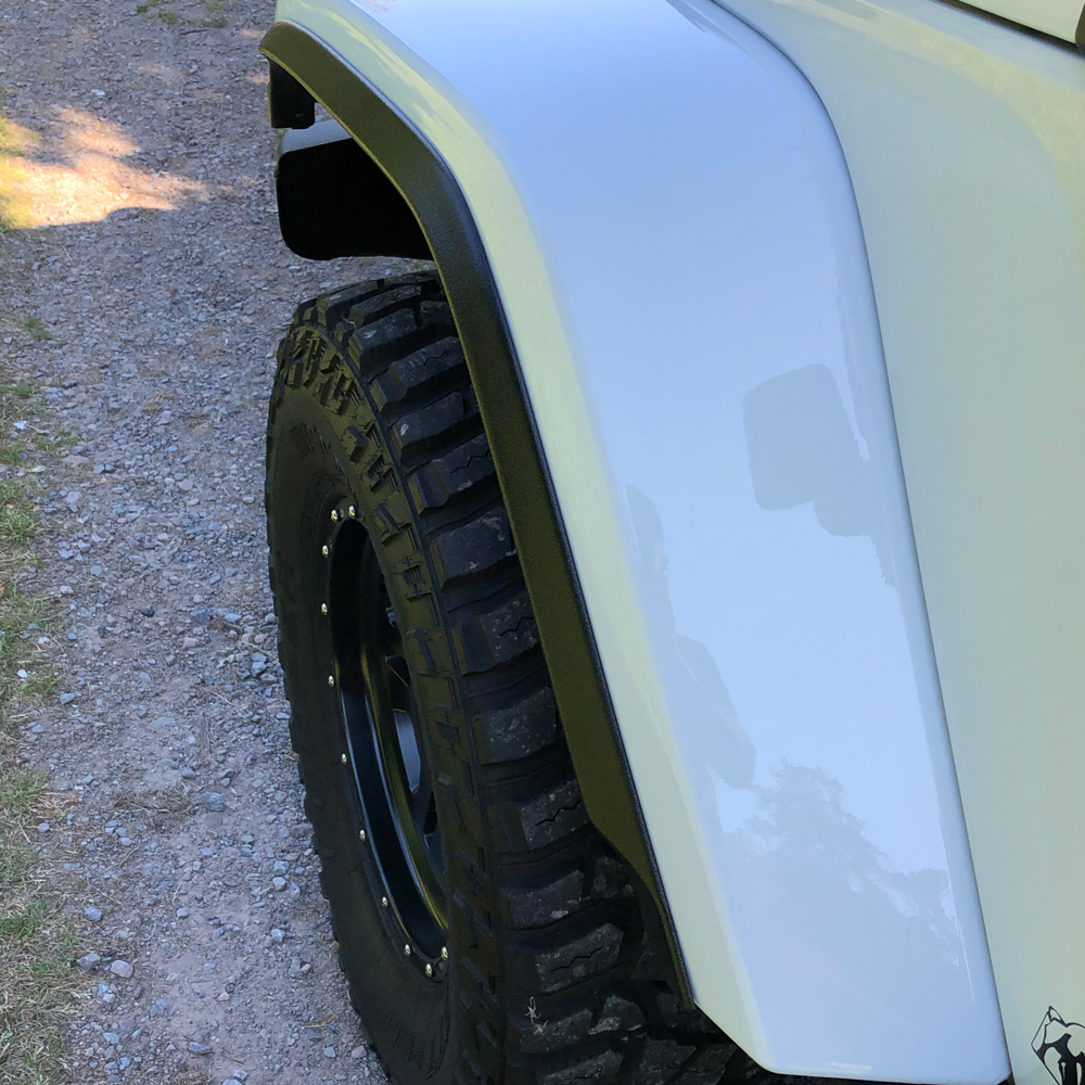 JK Wrangler + 2,5cm Fenderflares 2