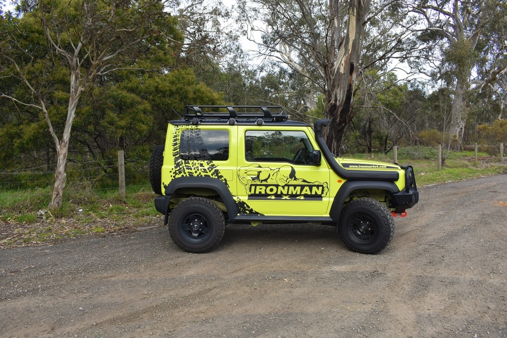 Ironman snorkkeli, Suzuki Jimny 2018- 1