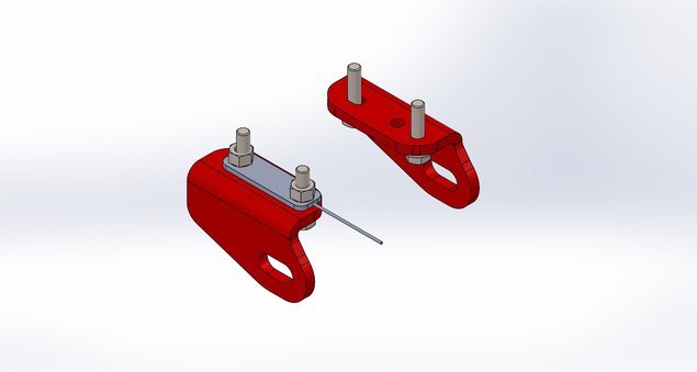 RECOVERY POINTS – 5000KG RATING (PAIR) 1