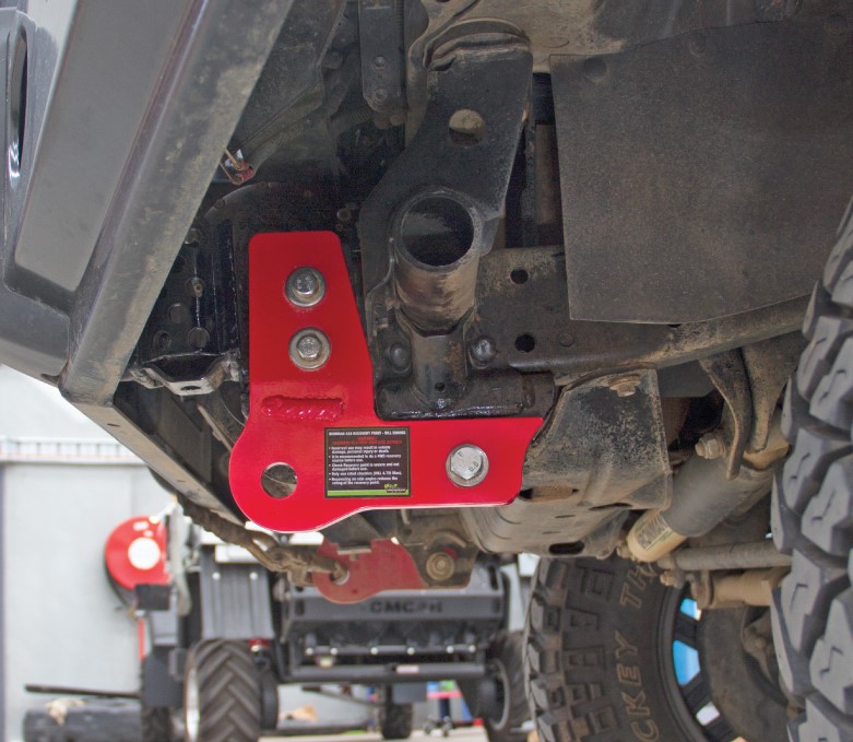 HD Vetopisteeet 5000Kg (Pari) 2