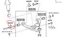 CAM SUB-ASSY, FRONT SUSPENSION TOE ADJUST 1