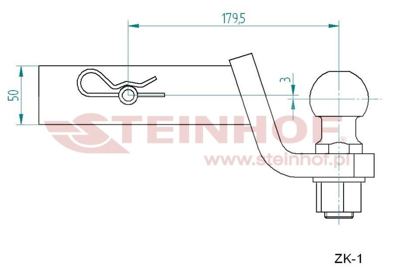 Trailer hitch type 1 1