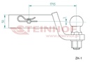 Trailer hitch type 1 1