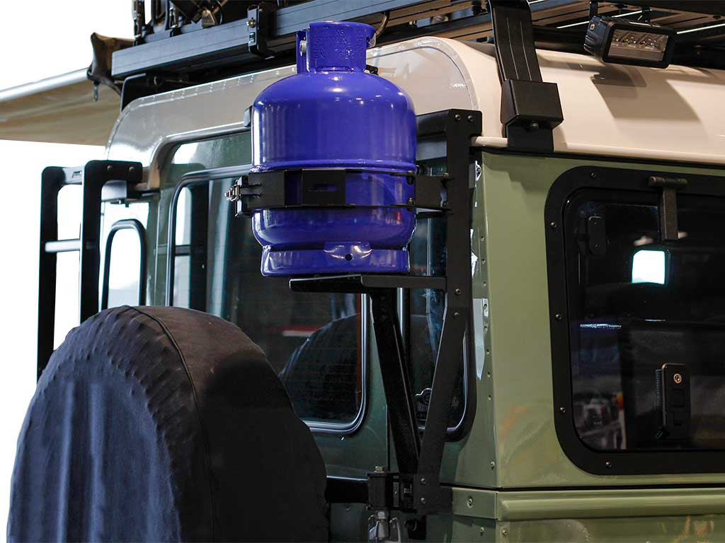 Land Rover Defender 90/110 yhden kaasupullon kiinnike - Front Runner 4