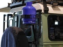 Land Rover Defender 90/110 yhden kaasupullon kiinnike - Front Runner 4