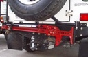 Land Rover Defender (1983-2016) takapuskurin kiinnike Hi-Lift -tukiin 1,2 m - Frontrunnerilta 1